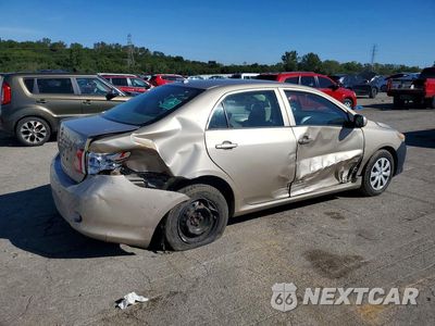 Trzecie zdjęcie samochodu z tyłu: 2010 TOYOTA COROLLA LE VIN:2T1BU4EE4AC481158 - miniatura