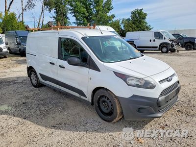 Czwarte zdjęcie samochodu z boku: 2016 FORD TRANSIT CONNECT XL DELIVERY VAN VIN:NM0LS7E7XG1240048 - miniatura