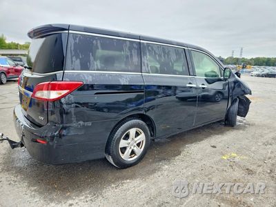 Trzecie zdjęcie samochodu z tyłu: 2015 NISSAN QUEST 3.5 SV VIN:JN8AE2KP0F9127156 - miniatura
