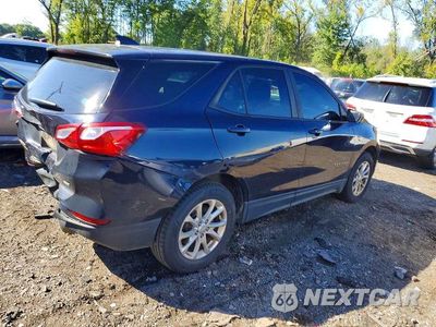 Trzecie zdjęcie samochodu z tyłu: 2020 CHEVROLET EQUINOX LS VIN:3GNAXSEVXLS569037 - miniatura