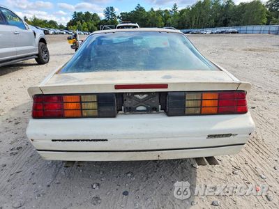 Zdjęcie 6 z 12 samochodu: 1987 CHEVROLET CAMARO VIN:1G1FP2183HN164551 - miniatura