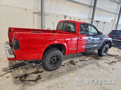 Trzecie zdjęcie samochodu z tyłu: 1999 DODGE DAKOTA VIN:1B7GG22Y7XS135919 - miniatura