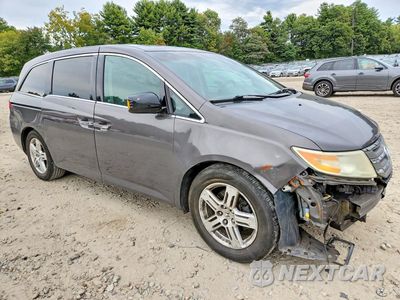 Czwarte zdjęcie samochodu z boku: 2012 HONDA ODYSSEY TOURING VIN:5FNRL5H99CB137877 - miniatura