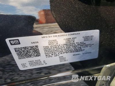 Zdjęcie 13 z 13 samochodu: 2026 BUICK ENVISTA AVENIR VIN:KL47LCEP9TB236257 - miniatura