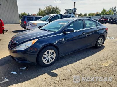 2013 HYUNDAI SONATA GLS 5NPEB4AC3DH568185 - główne zdjęcie licytacji z USA - miniatura
