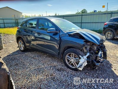 Czwarte zdjęcie samochodu z boku: 2019 HYUNDAI KONA SE VIN:KM8K1CAA3KU280096 - miniatura
