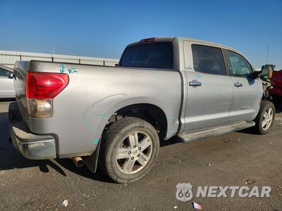 Trzecie zdjęcie samochodu z tyłu: 2007 TOYOTA TUNDRA LIMITED VIN:5TFDV58137X027708 - miniatura