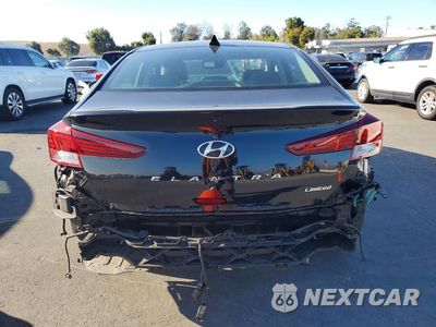 Zdjęcie 6 z 13 samochodu: 2019 HYUNDAI ELANTRA LIMITED VIN:5NPD84LF2KH484132 - miniatura