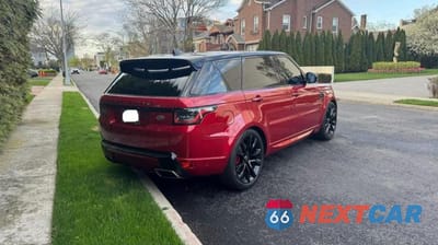 Czwarte zdjęcie samochodu z boku: 2020 LAND ROVER RANGE ROVER SPORT HST VIN:SALWS2RU0LA708214 - miniatura