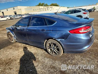 Drugie zdjęcie samochodu z przodu: 2018 FORD FUSION SE VIN:3FA6P0HD2JR144038 - miniatura