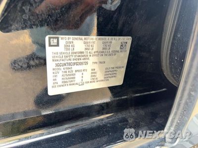 Zdjęcie 10 z 14 samochodu: 2015 CHEVROLET SILVERADO K1500 HIGH COUNTRY VIN:3GCUKTEC0FG309729 - miniatura