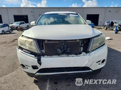Piąte zdjęcie samochodu w środku: 2014 NISSAN PATHFINDER S VIN:5N1AR2MNXEC663170 - miniatura