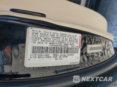 Zdjęcie 12 z 12 samochodu: 2003 LEXUS SC 430 VIN:JTHFN48Y230039558 - miniatura