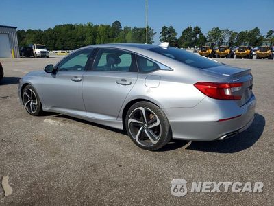 Drugie zdjęcie samochodu z przodu: 2019 HONDA ACCORD SPORT VIN:1HGCV1F37KA092843 - miniatura