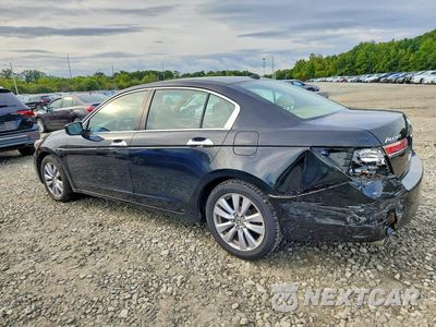 Drugie zdjęcie samochodu z przodu: 2011 HONDA ACCORD EXL VIN:1HGCP3F83BA001164 - miniatura