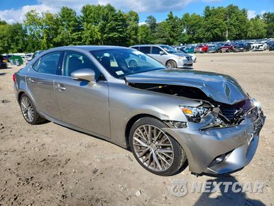 Czwarte zdjęcie samochodu z boku: 2016 LEXUS IS 300 VIN:JTHCM1D21G5006596 - miniatura