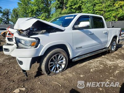 2021 RAM 1500 LARAMIE 1C6SRFJT7MN718624 - główne zdjęcie licytacji z USA - miniatura