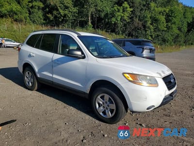 Czwarte zdjęcie samochodu z boku: 2009 HYUNDAI SANTA FE GLS VIN:5NMSG13D59H264093 - miniatura