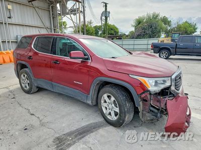 Czwarte zdjęcie samochodu z boku: 2017 GMC ACADIA SLE VIN:1GKKNKLAXHZ233762 - miniatura