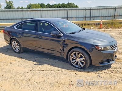 Czwarte zdjęcie samochodu z boku: 2018 CHEVROLET IMPALA LT VIN:2G1105S3XJ9171458 - miniatura