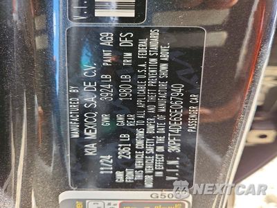 Zdjęcie 12 z 12 samochodu: 2025 KIA K4 LXS VIN:3KPFT4DE6SE067940 - miniatura