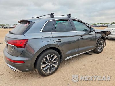 Trzecie zdjęcie samochodu z tyłu: 2022 AUDI Q5 PREMIUM PLUS 45 VIN:WA1EAAFY9N2080264 - miniatura