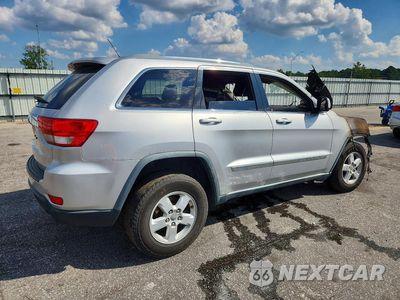 Trzecie zdjęcie samochodu z tyłu: 2011 JEEP GRAND CHEROKEE LAREDO VIN:1J4RR4GGXBC600575 - miniatura