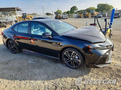 Czwarte zdjęcie samochodu z boku: 2026 TOYOTA CAMRY XSE VIN:4T1DAACK7TU741403 - miniatura