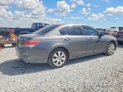 Trzecie zdjęcie samochodu z tyłu: 2008 HONDA ACCORD EXL VIN:JHMCP26808C054344 - miniatura
