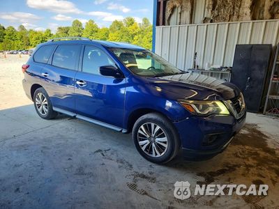 Czwarte zdjęcie samochodu z boku: 2019 NISSAN PATHFINDER SV VIN:5N1DR2MM8KC582233 - miniatura