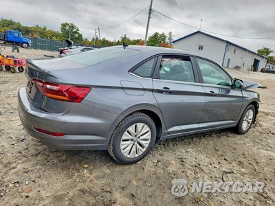 Trzecie zdjęcie samochodu z tyłu: 2019 VOLKSWAGEN JETTA S VIN:3VWC57BU7KM258827 - miniatura