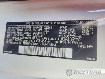Zdjęcie 13 z 13 samochodu: 2016 VOLVO XC90 T6 VIN:YV4A22PK1G1015738 - miniatura