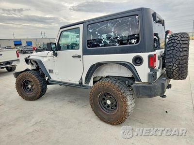 Drugie zdjęcie samochodu z przodu: 2013 JEEP WRANGLER SPORT VIN:1C4AJWAG2DL565547 - miniatura