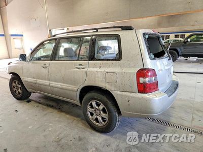 Drugie zdjęcie samochodu z przodu: 2005 TOYOTA HIGHLANDER BASE VIN:JTEHD21A550037106 - miniatura