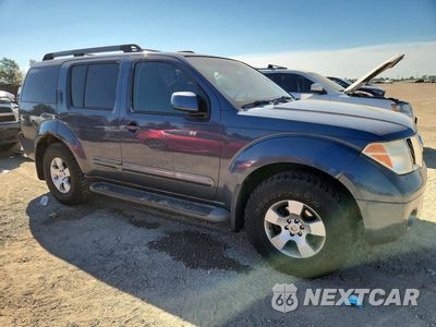 Czwarte zdjęcie samochodu z boku: 2005 NISSAN PATHFINDER XE VIN:5N1AR18W25C708230 - miniatura