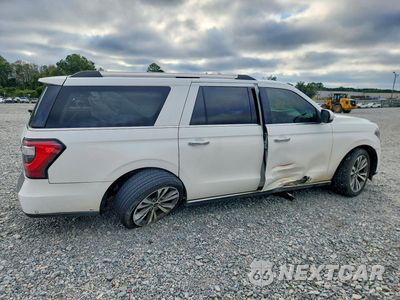 Trzecie zdjęcie samochodu z tyłu: 2021 FORD EXPEDITION MAX LIMITED VIN:1FMJK1KT3MEA82936 - miniatura