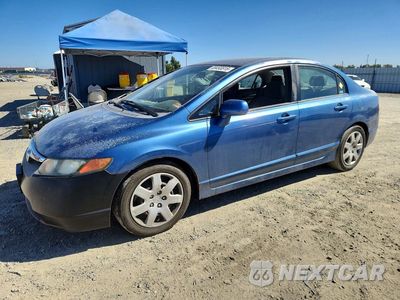 2008 HONDA CIVIC LX 2HGFA15538H515701 - główne zdjęcie licytacji z USA - miniatura