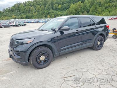 2021 FORD EXPLORER POLICE INTERCEPTOR 1FM5K8AB5MGB83211 - główne zdjęcie licytacji z USA - miniatura