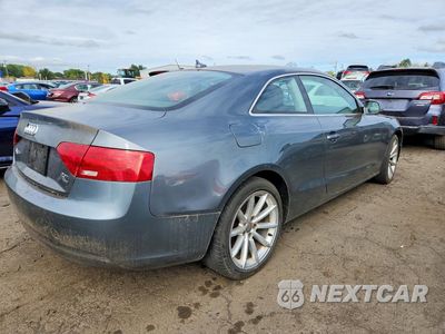 Trzecie zdjęcie samochodu z tyłu: 2015 AUDI A5 PREMIUM VIN:WAUGFAFR4FA004268 - miniatura