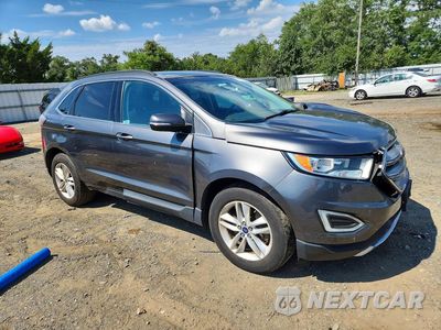 Czwarte zdjęcie samochodu z boku: 2015 FORD EDGE SEL VIN:2FMTK4J85FBB32094 - miniatura