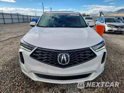 Piąte zdjęcie samochodu w środku: 2025 ACURA RDX ADVANCE VIN:5J8TC2H7XSL020843 - miniatura