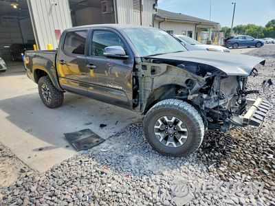 Czwarte zdjęcie samochodu z boku: 2023 TOYOTA TACOMA TRD OFF-ROAD VIN:3TMCZ5ANXPM541509 - miniatura