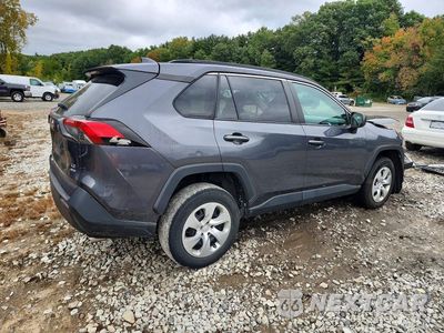 Trzecie zdjęcie samochodu z tyłu: 2021 TOYOTA RAV4 LE VIN:2T3F1RFV7MW157430 - miniatura