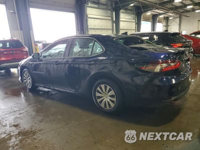 Drugie zdjęcie samochodu z przodu: 2021 TOYOTA CAMRY LE VIN:4T1H31AKXMU022176 - miniatura