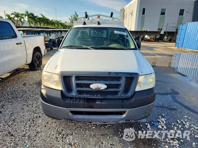 Piąte zdjęcie samochodu w środku: 2008 FORD F150 VIN:1FTRF12258KD93441 - miniatura