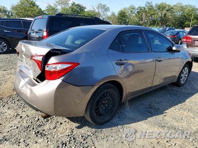 Trzecie zdjęcie samochodu z tyłu: 2015 TOYOTA COROLLA LE VIN:2T1BURHE4FC320910 - miniatura