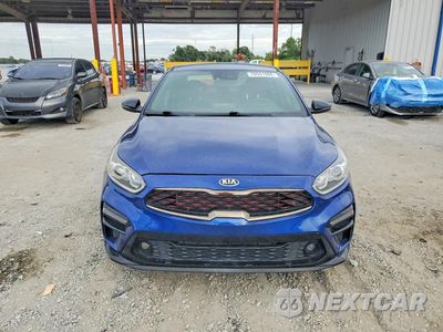 Piąte zdjęcie samochodu w środku: 2021 KIA FORTE GT LINE VIN:3KPF34AD7ME286906 - miniatura