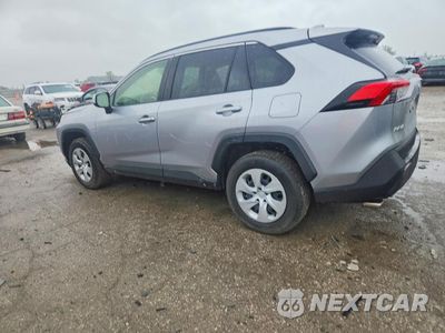 Drugie zdjęcie samochodu z przodu: 2019 TOYOTA RAV4 LE VIN:JTMG1RFVXKD015538 - miniatura