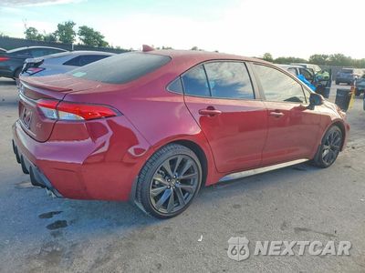 Trzecie zdjęcie samochodu z tyłu: 2026 TOYOTA COROLLA SE VIN:5YFS4MCE6TP266175 - miniatura
