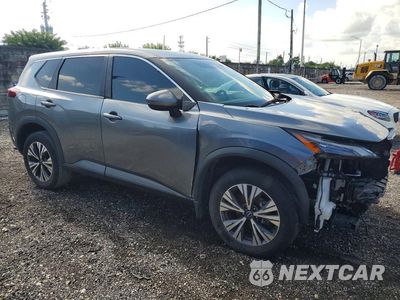 Czwarte zdjęcie samochodu z boku: 2023 NISSAN ROGUE SV VIN:5N1BT3BA1PC751958 - miniatura